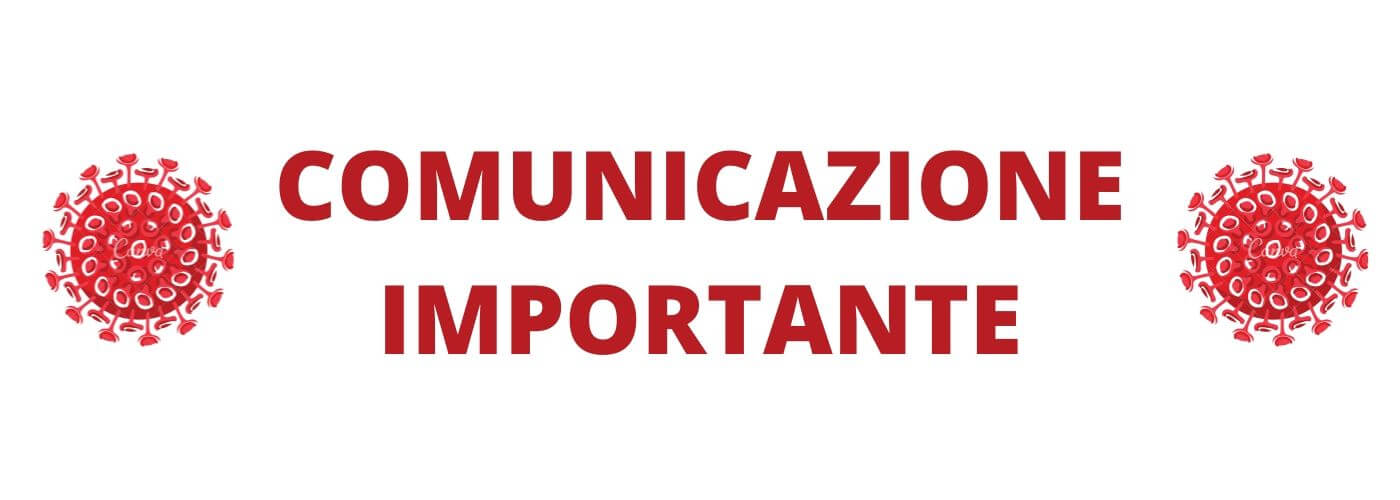 COVID-19 COMUNICAZIONE IMPORTANTE | Master Allarmi - Sistemi di Protezione  - Perugia